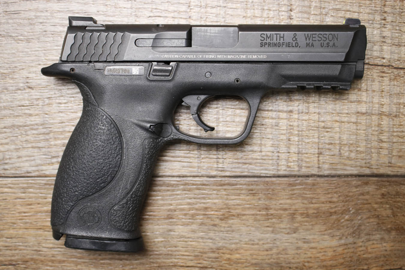 SMITH AND WESSON M&P9 1.0 9mm Police Trade-In Pistol