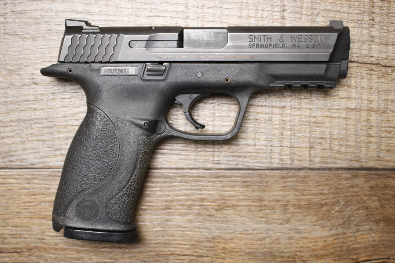 SMITH AND WESSON M&P9 1.0 9mm Police Trade-In Pistol with Two Magazines