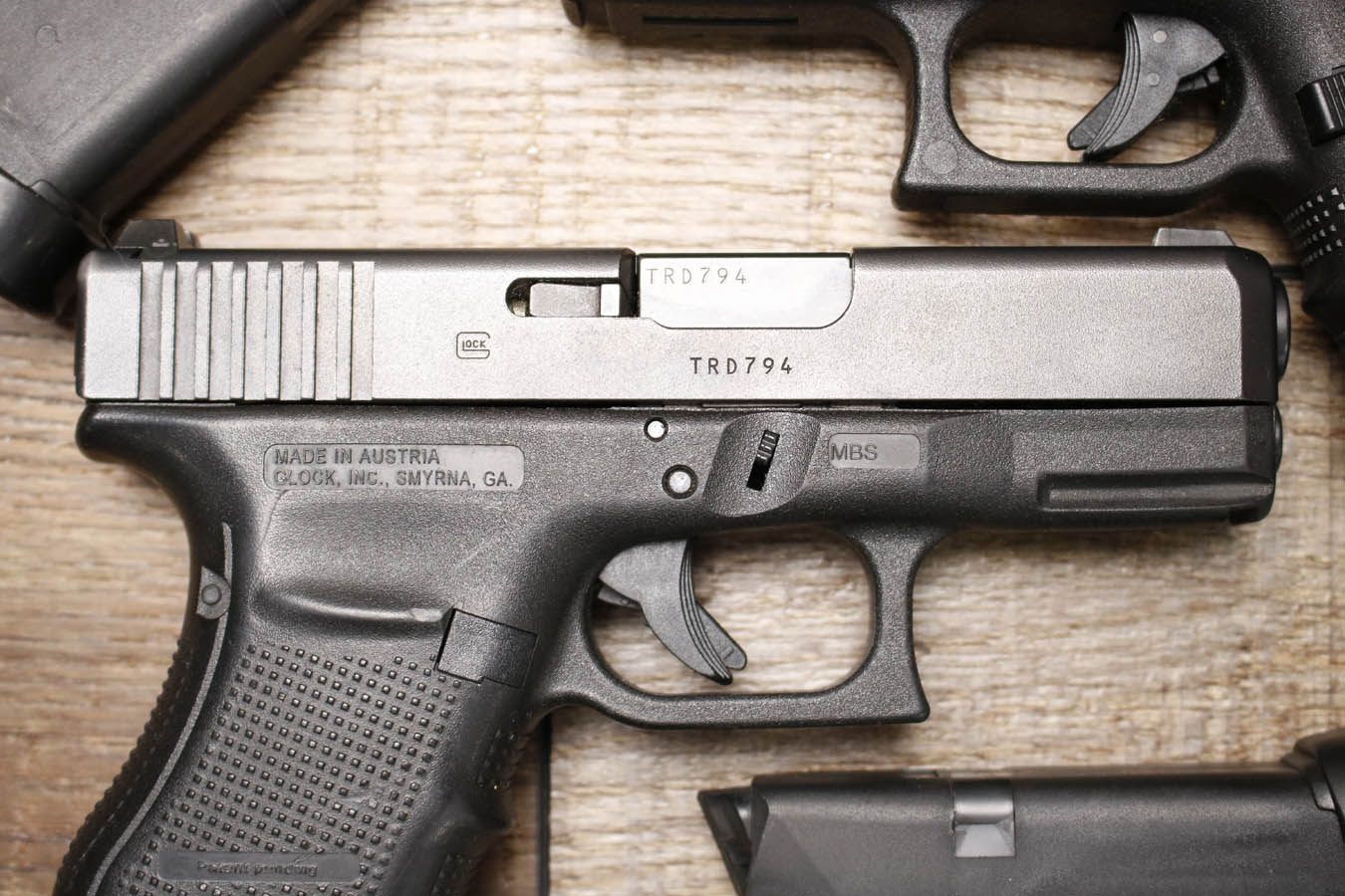 GLOCK 30 Gen4 45ACP Police Trade-In Pistol (Good Condition)