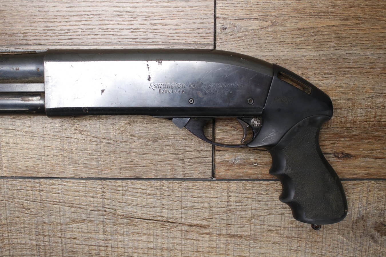 REMINGTON 870 Wingmaster 12GA Police Trade-In Pistol Grip Shotgun