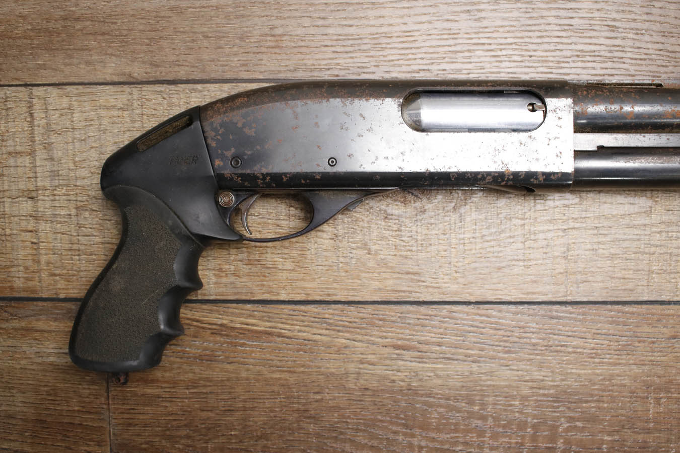REMINGTON 870 Wingmaster 12GA Police Trade-In Pistol Grip Shotgun