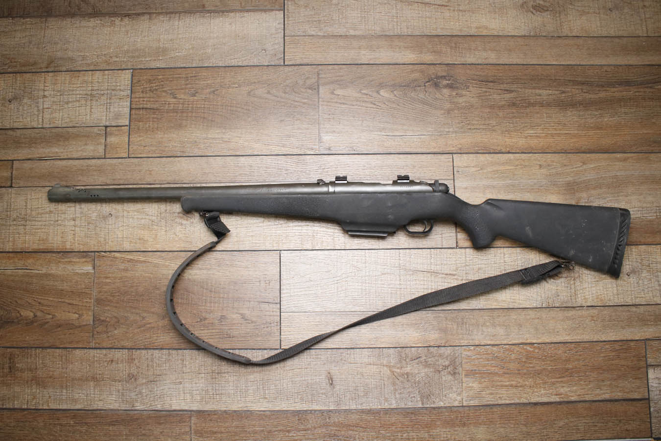 MOSSBERG 695 12GA Police Trade-In Bolt Action Shotgun 