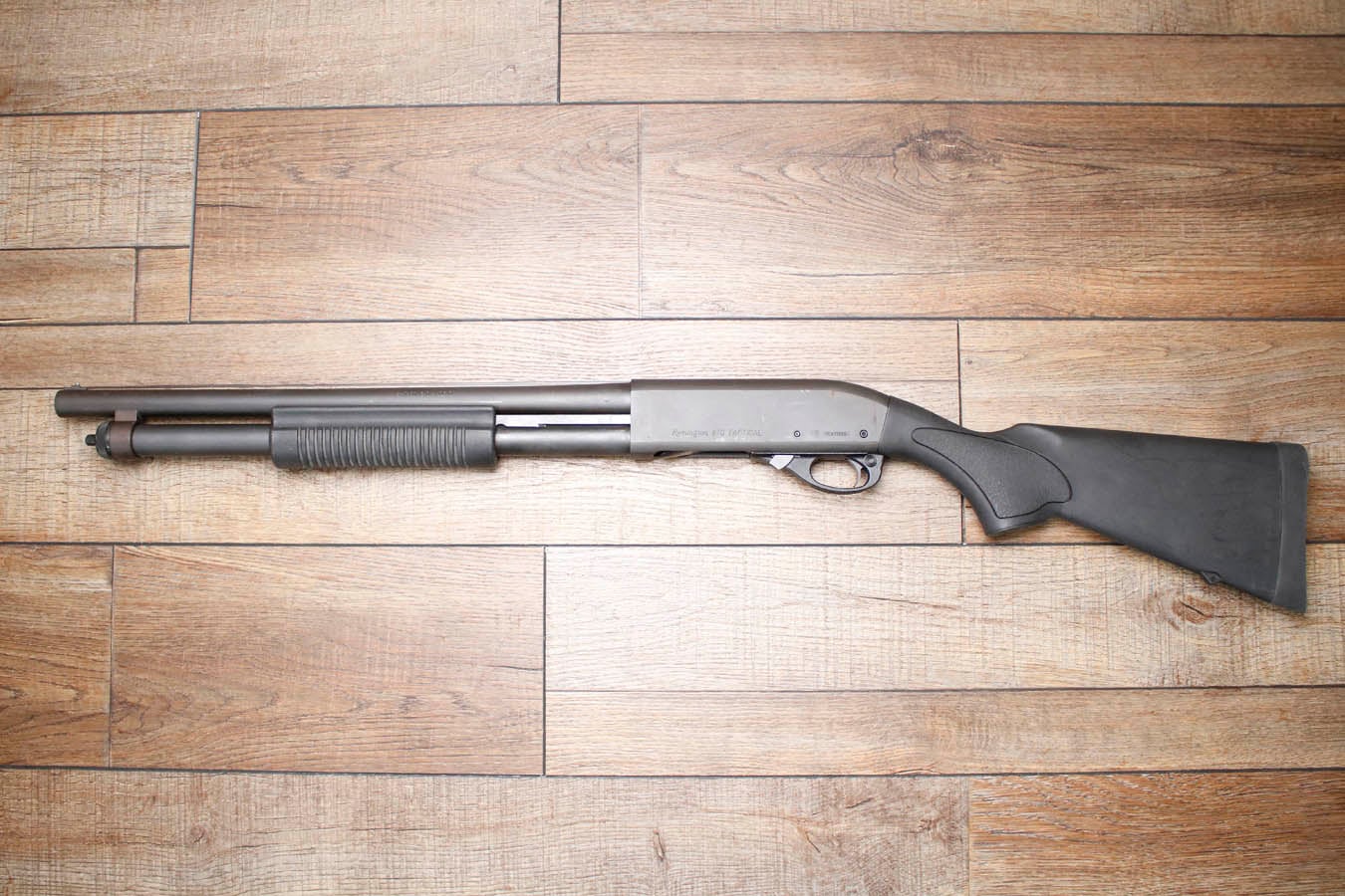 REMINGTON 870 Tactical 12GA Police Trade-In Shotgun