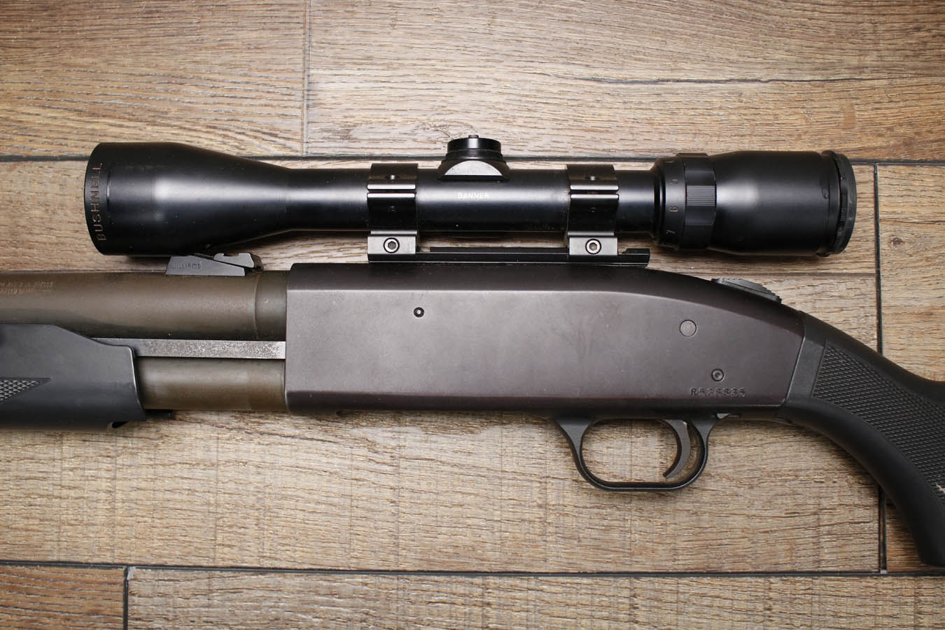 MOSSBERG 500A 12GA Police Trade-In Shotgun with Scope