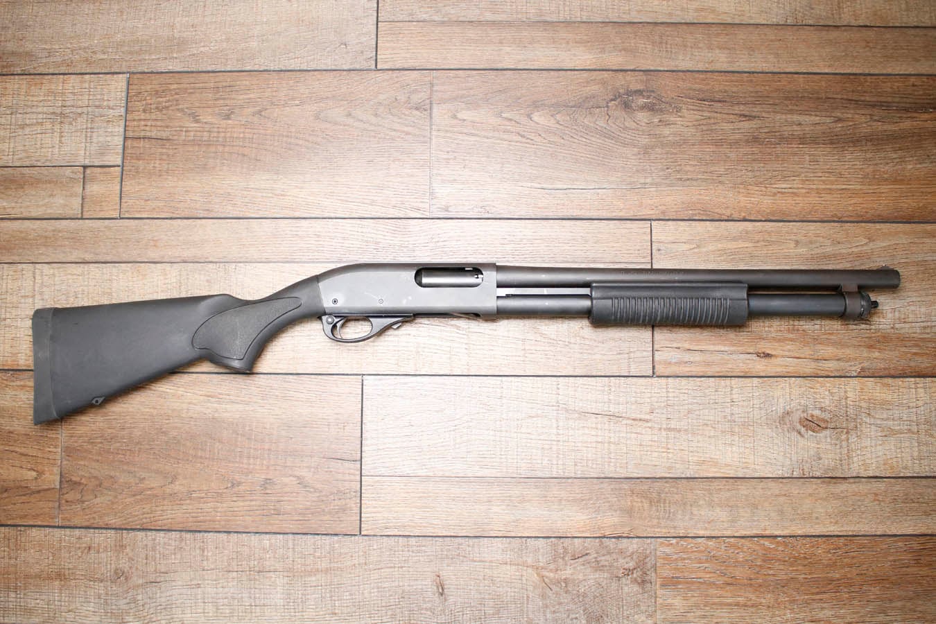 REMINGTON 870 Tactical 12GA Police Trade-In Shotgun