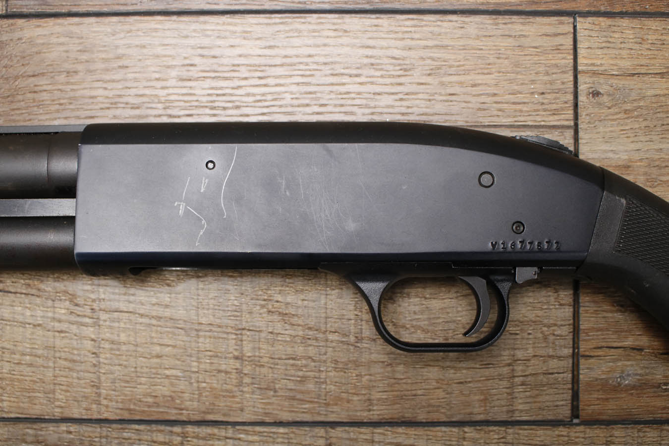 MOSSBERG 500 12GA Police Trade-In Shotgun