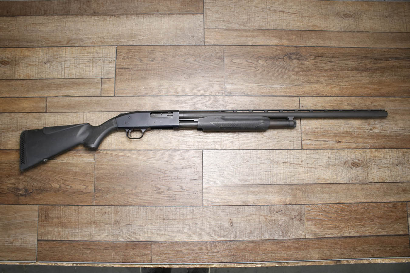 MOSSBERG 500 12GA Police Trade-In Shotgun