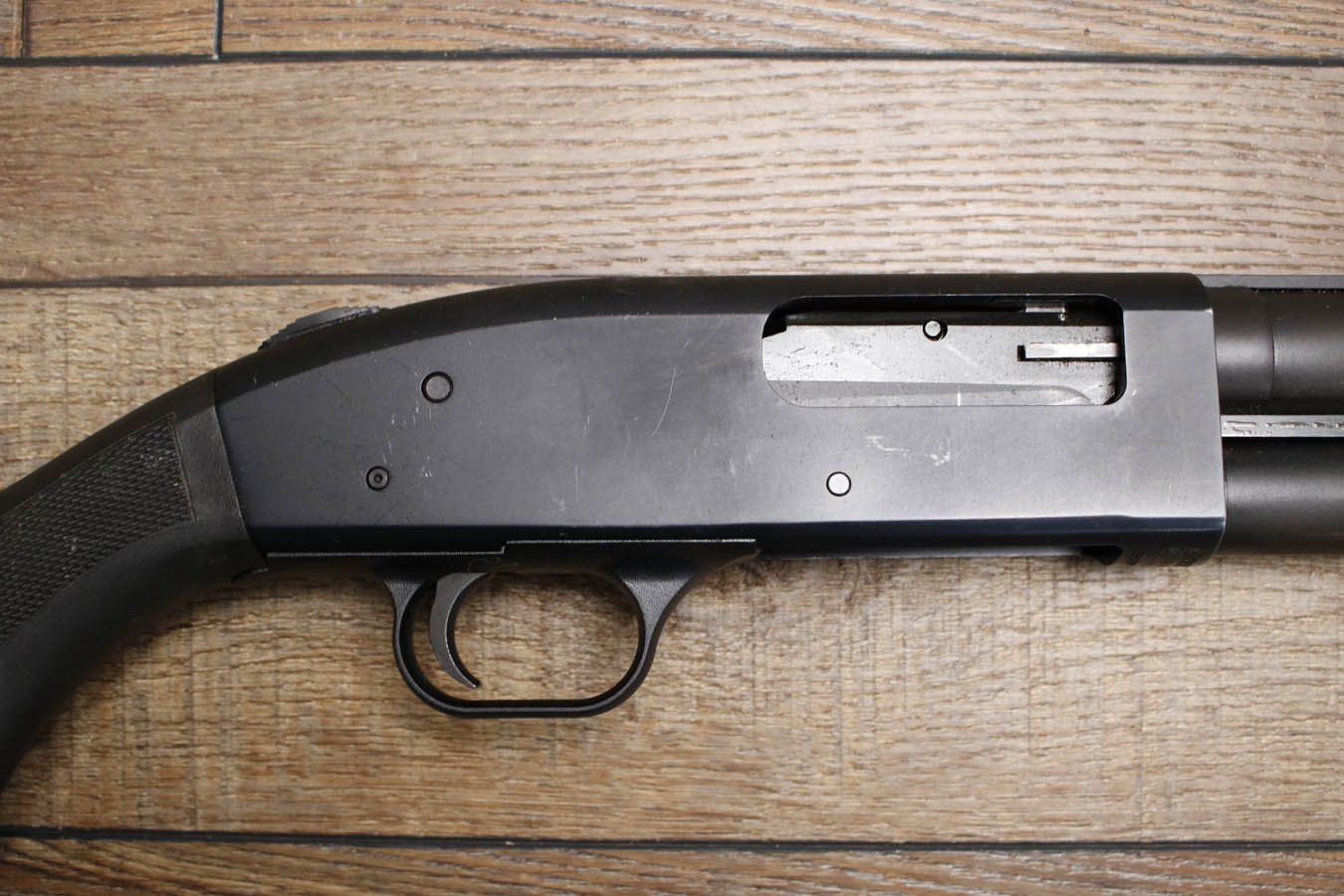 MOSSBERG 500 12GA Police Trade-In Shotgun