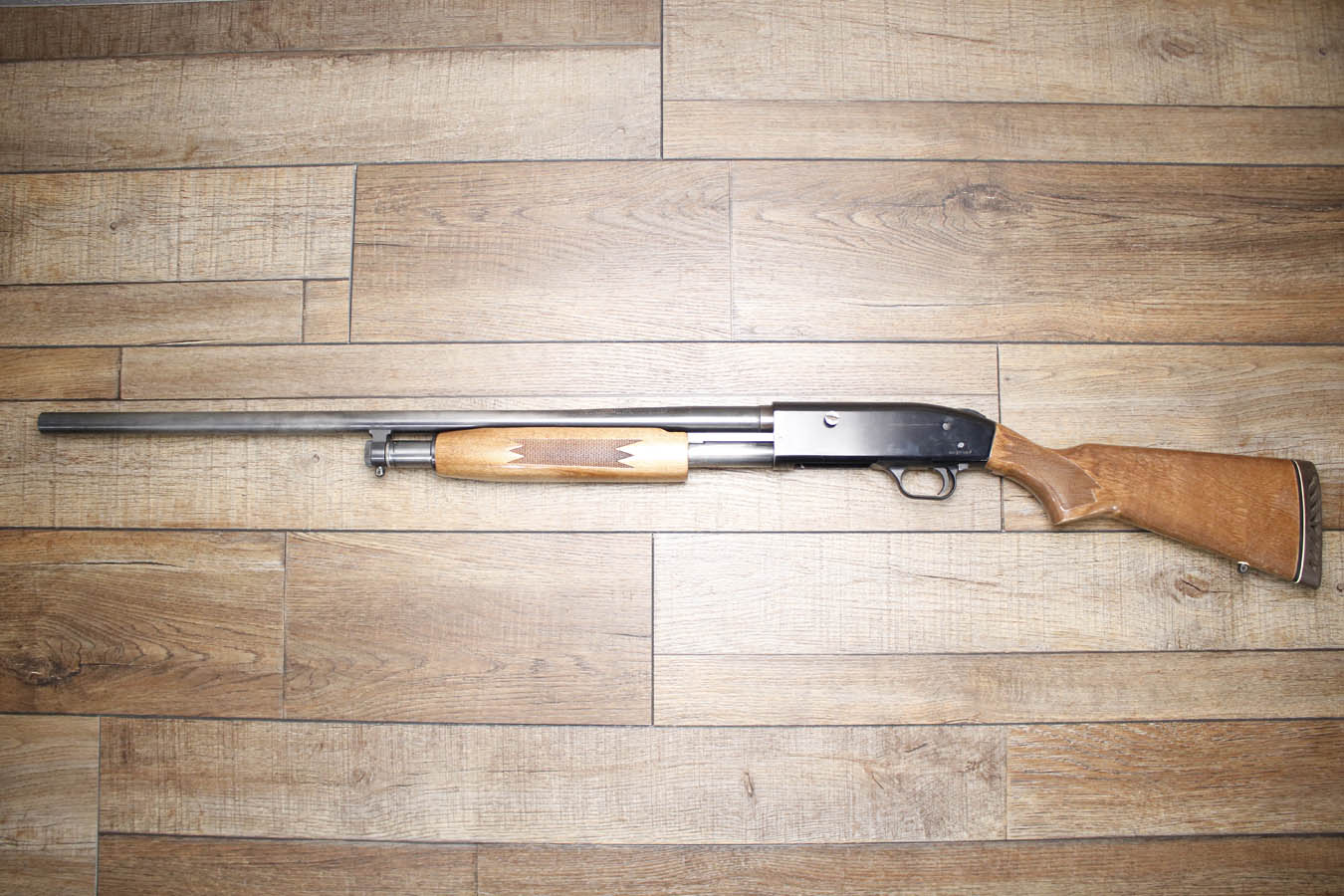 MOSSBERG 500A 12GA Police Trade-In Shotgun
