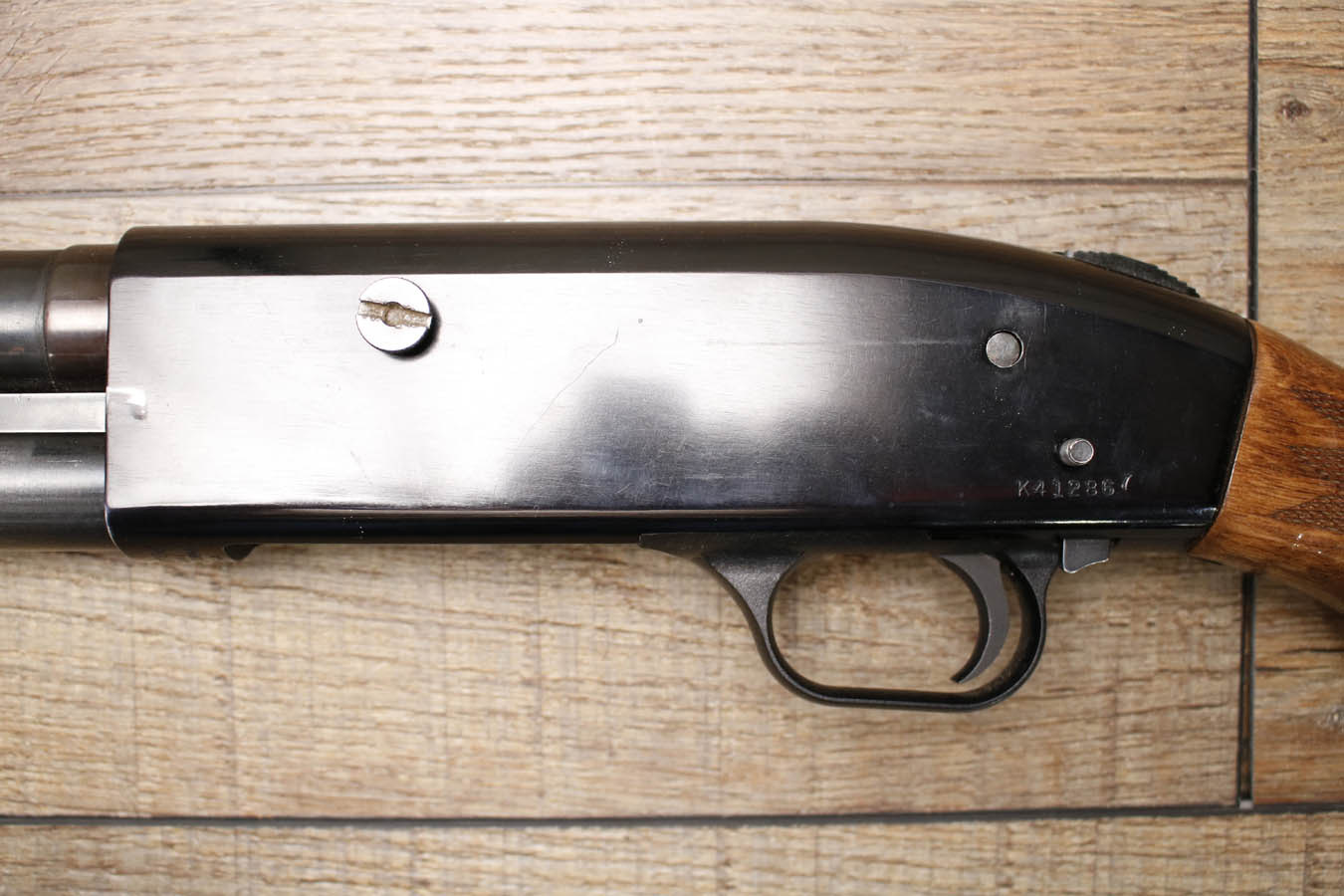 MOSSBERG 500A 12GA Police Trade-In Shotgun