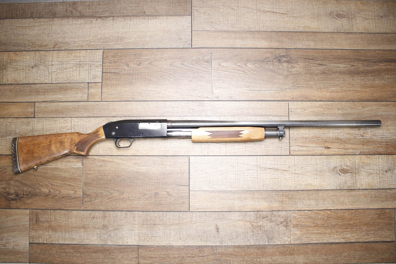 MOSSBERG 500A 12GA Police Trade-In Shotgun
