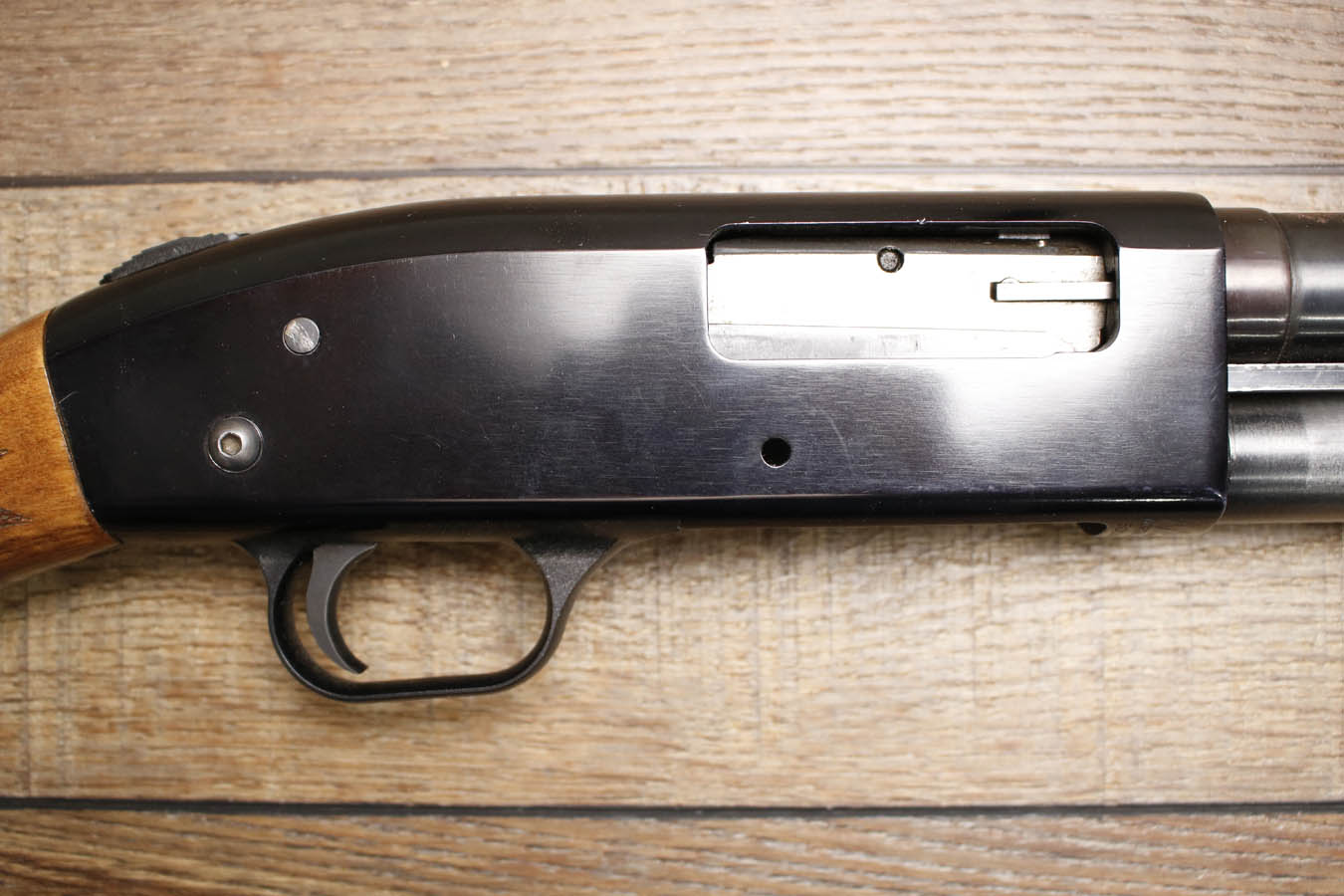 MOSSBERG 500A 12GA Police Trade-In Shotgun