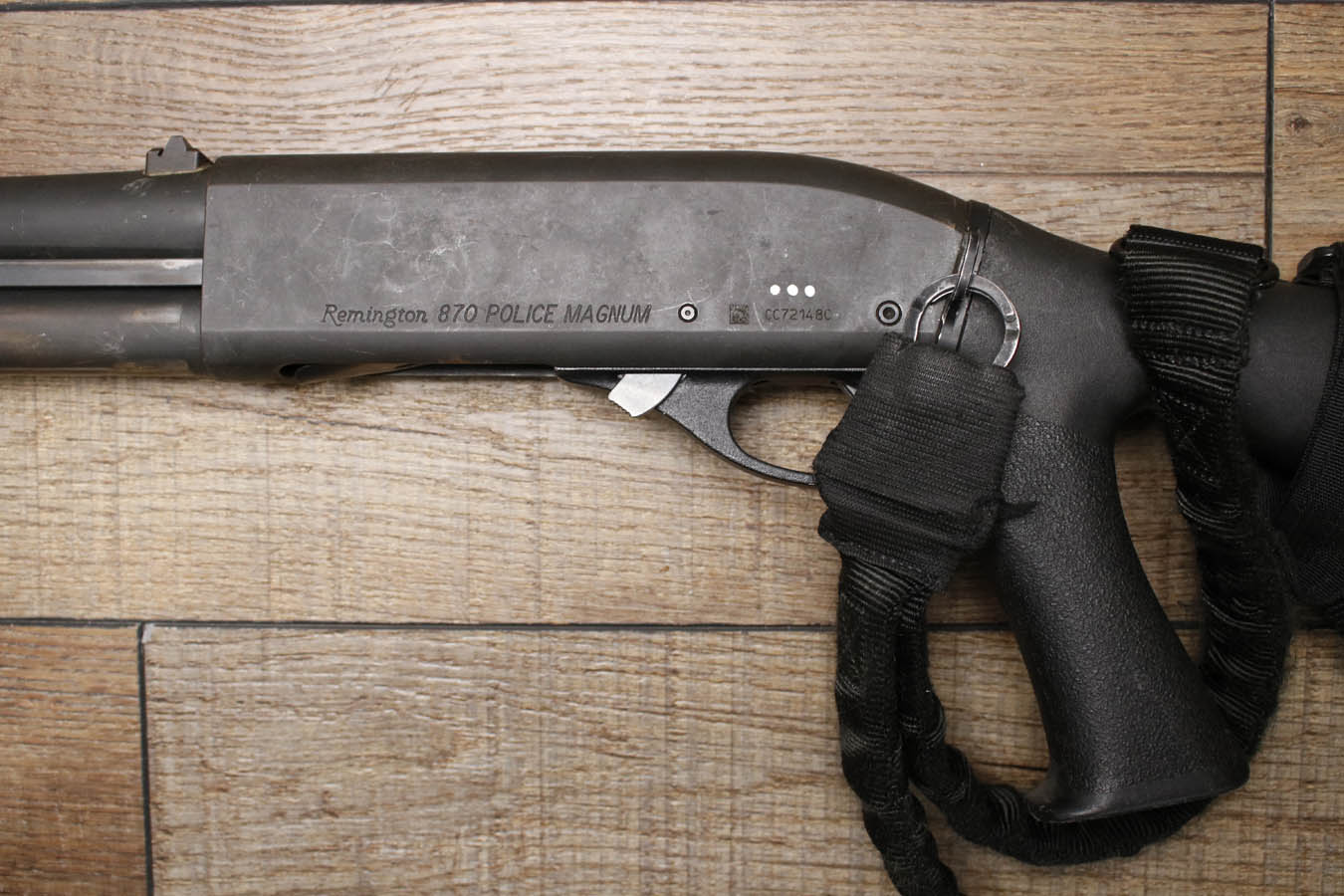 REMINGTON 870 Police Magnum 12GA Police Trade-In NFA Short Barrel Shotgun with Streamlight TLR-1 HL