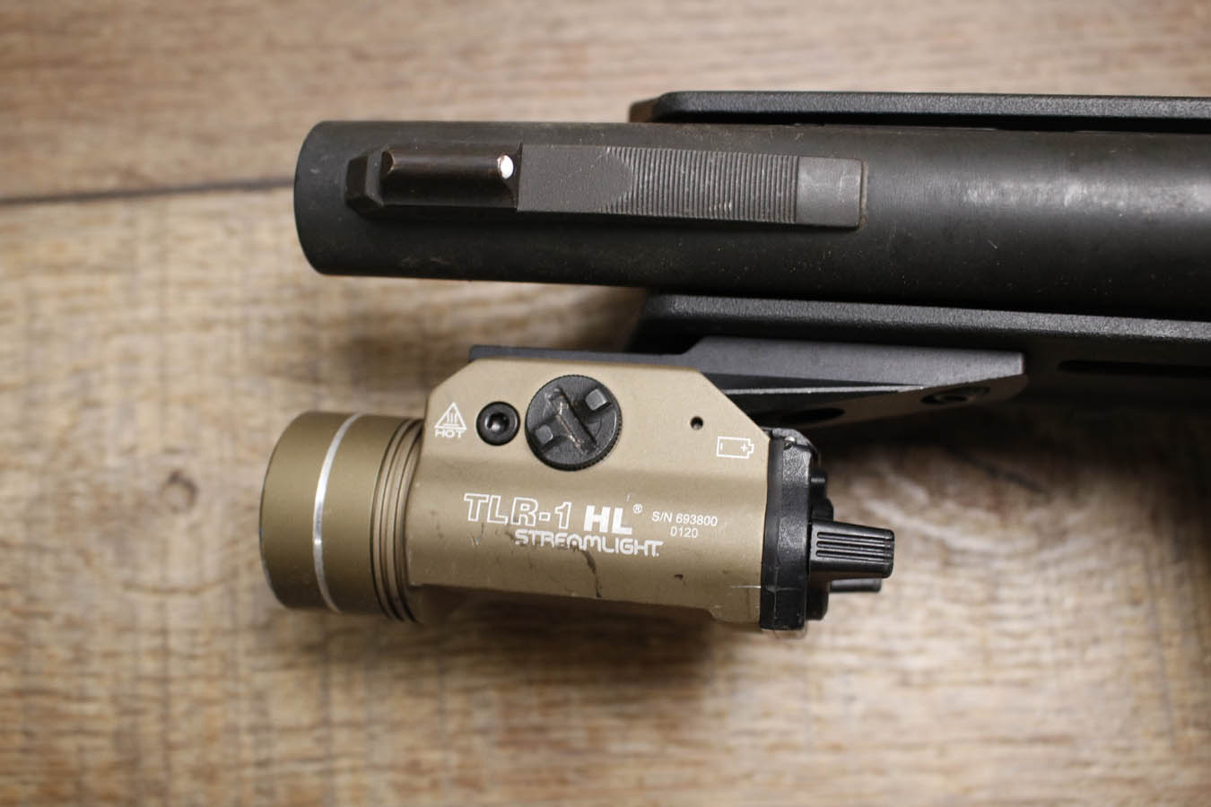 REMINGTON 870 Police Magnum 12GA Police Trade-In NFA Short Barrel Shotgun with Streamlight TLR-1 HL