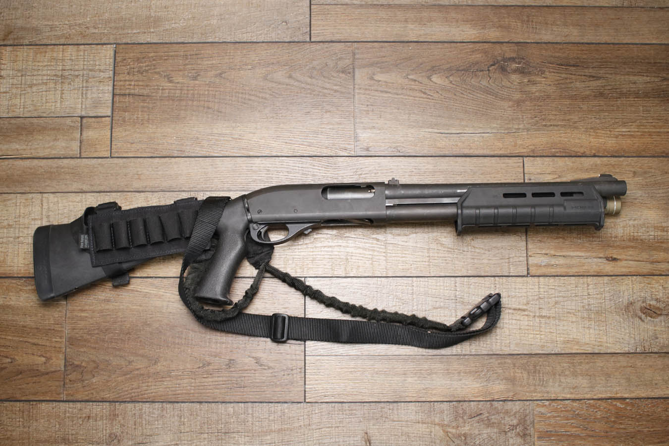 REMINGTON 870 Police Magnum 12GA Police Trade-In NFA Short Barrel Shotgun with Streamlight TLR-1 HL