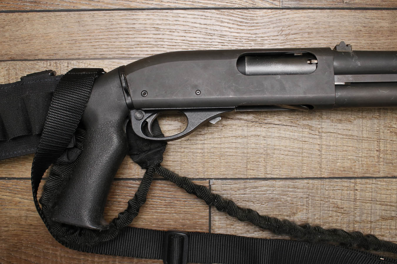 REMINGTON 870 Police Magnum 12GA Police Trade-In NFA Short Barrel Shotgun with Streamlight TLR-1 HL