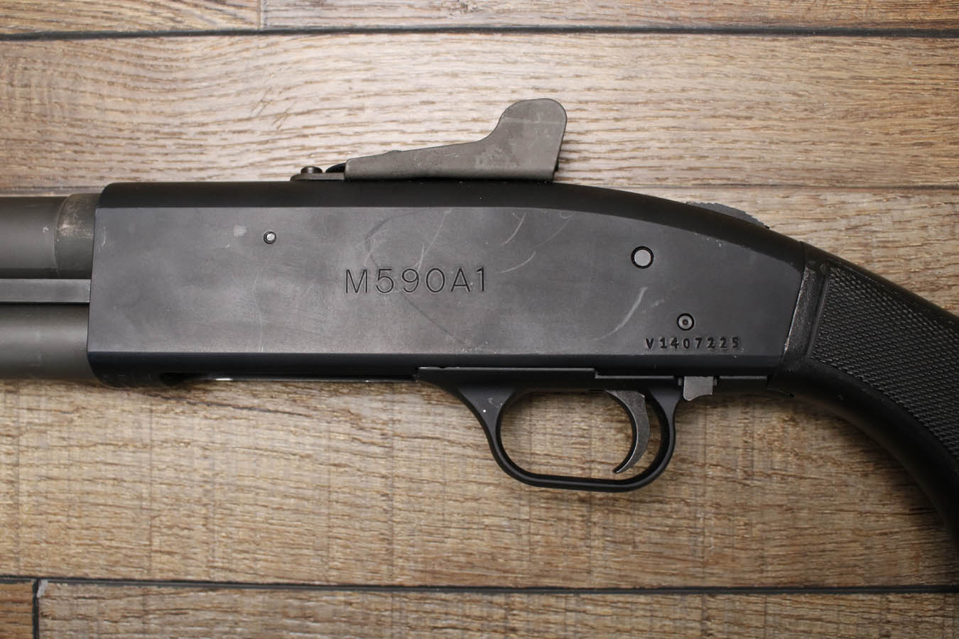 MOSSBERG 590A1 12GA Police Trade-In NFA Short Barrel Shotgun with Streamlight TLR-1 HL