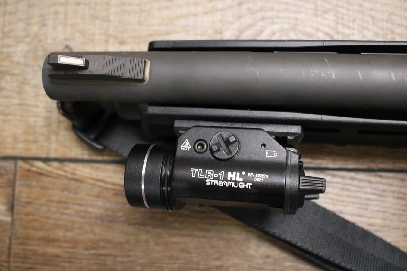 MOSSBERG 590A1 12GA Police Trade-In NFA Short Barrel Shotgun with Streamlight TLR-1 HL