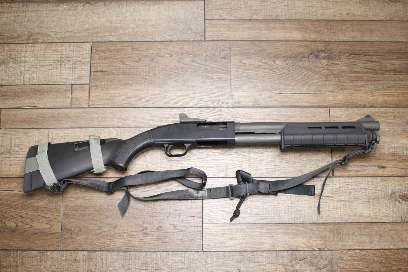 MOSSBERG 590A1 12GA Police Trade-In NFA Short Barrel Shotgun with Streamlight TLR-1 HL