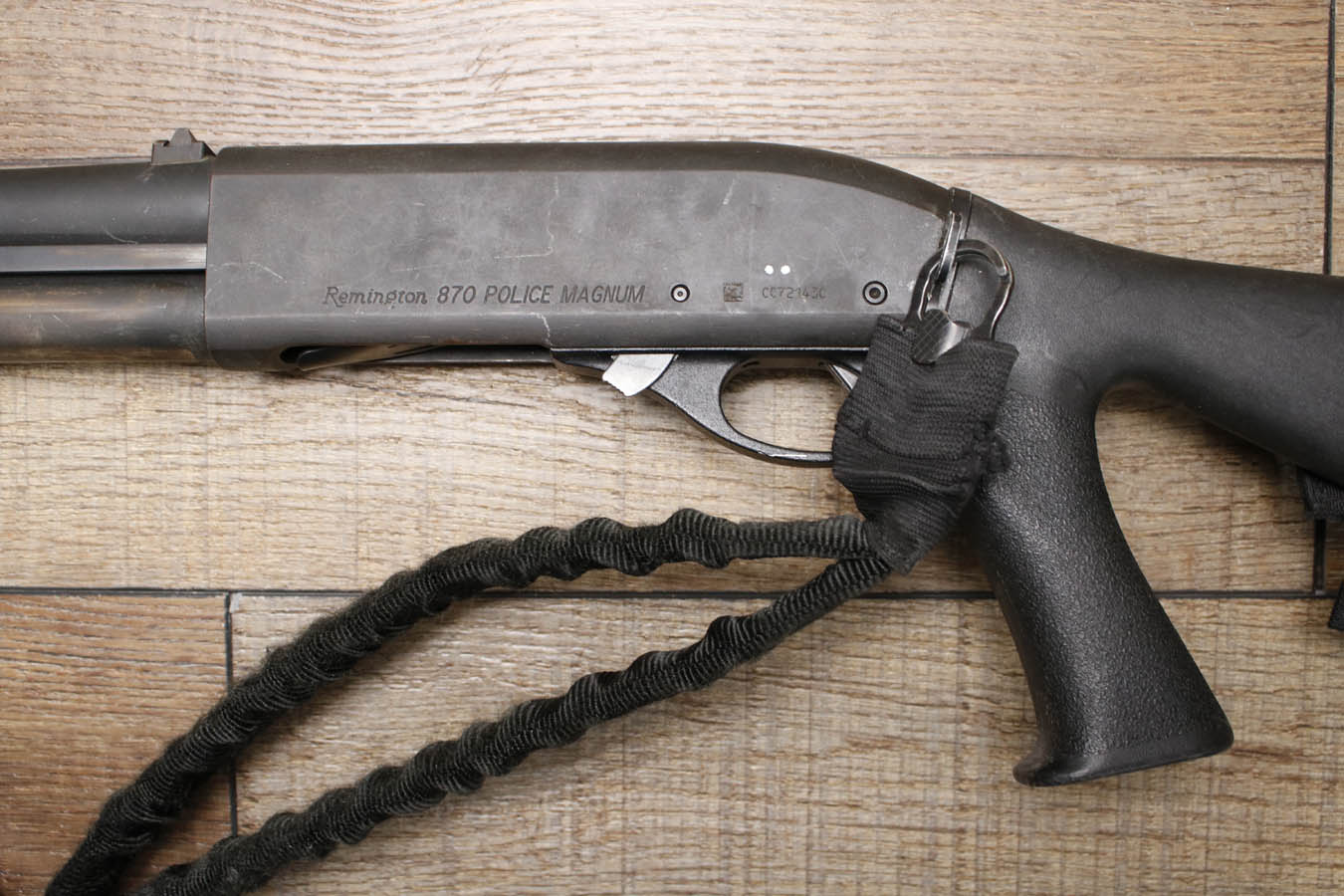 REMINGTON 870 Police Magnum 12GA Police Trade-In NFA Short Barrel Shotgun with Streamlight TLR-1 HL