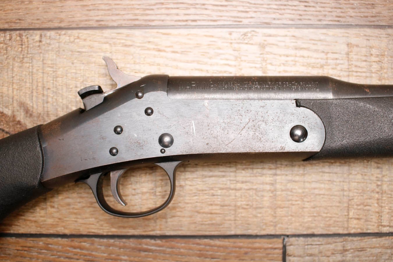 NEW ENGLAND FIREARMS Pardner Model 410GA Police Trade-In Shotgun