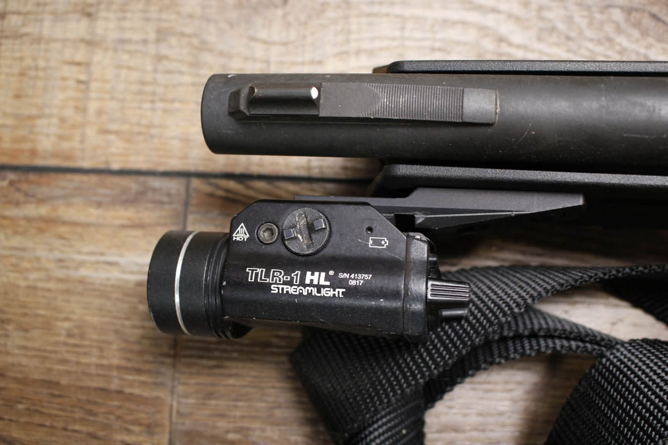 REMINGTON 870 Police Magnum 12GA Police Trade-In NFA Short Barrel Shotgun with Streamlight TLR-1 HL