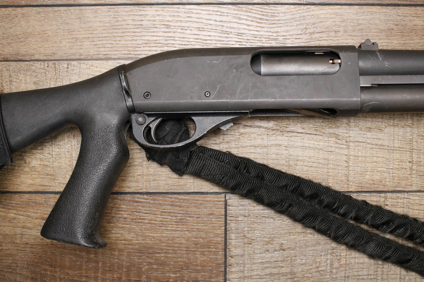 REMINGTON 870 Police Magnum 12GA Police Trade-In NFA Short Barrel Shotgun with Streamlight TLR-1 HL