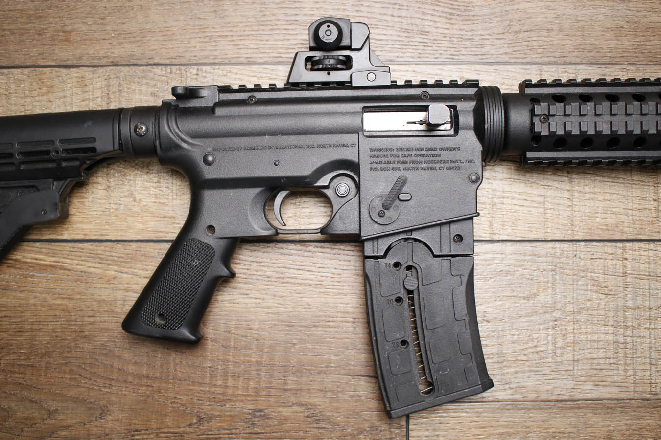 MOSSBERG 715T 22 LR Police Trade-In Rifle with Flashlight and Laser