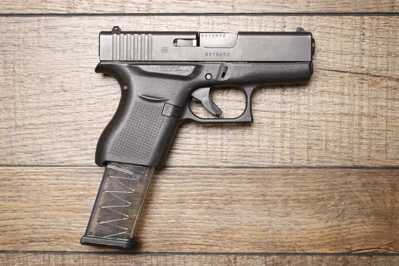GLOCK 43 9mm Police Trade-In Pistol