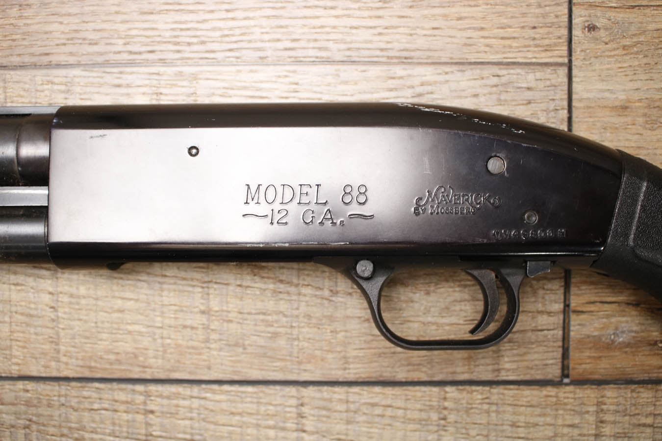 MAVERICK Model 88 12GA Police Trade-In Shotgun