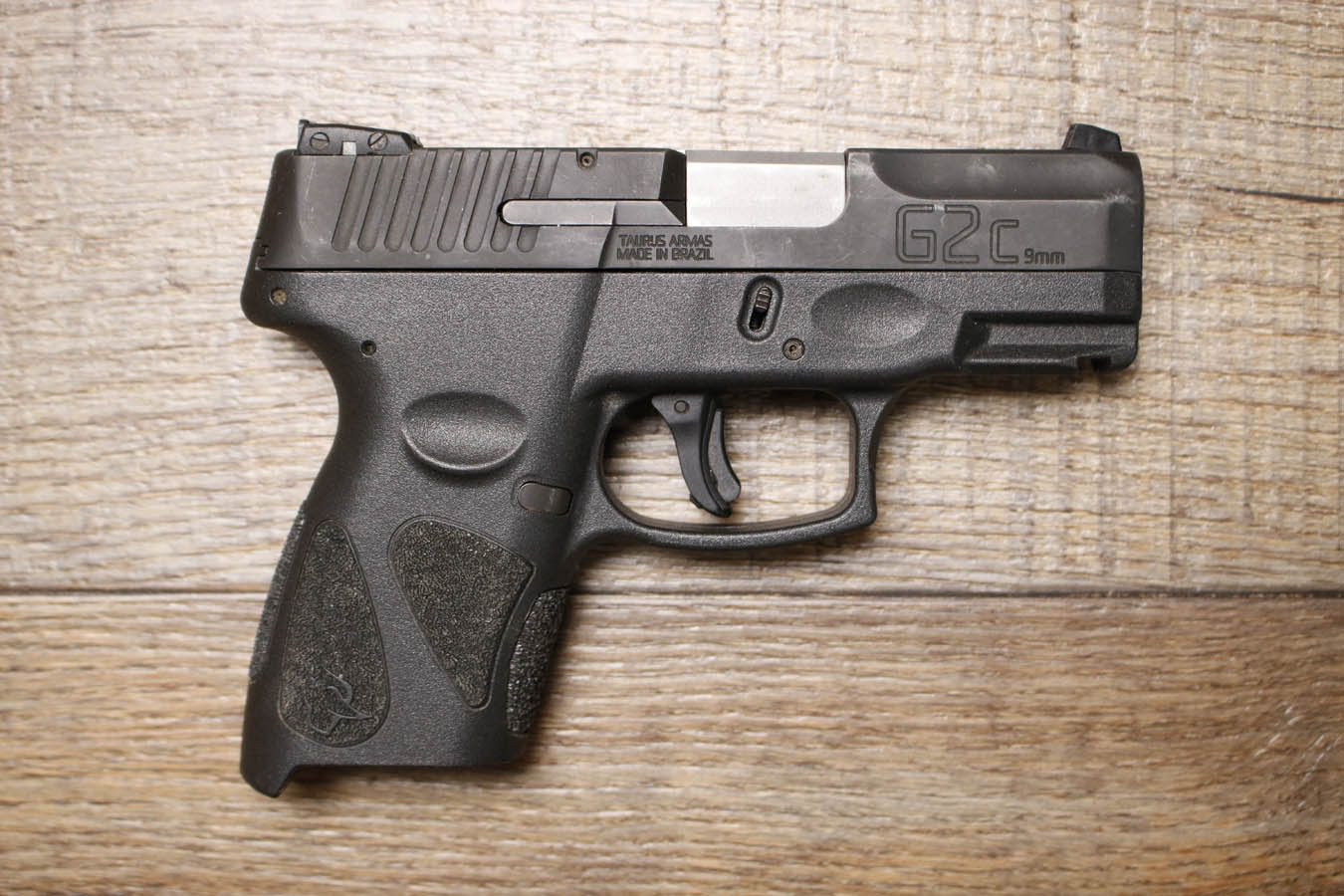 TAURUS G2C 9mm Police Trade-In Pistol (No Magazine)