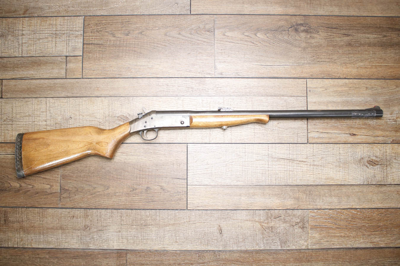 NEW ENGLAND FIREARMS Pardner Tracker II SBI 12GA Police Trade-In Shotgun