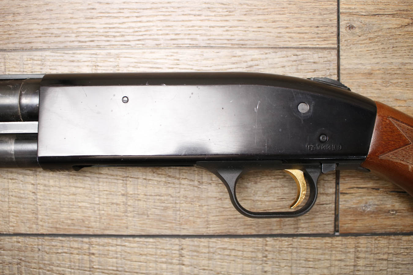 MOSSBERG 500 12GA Police Trade-In Shotgun