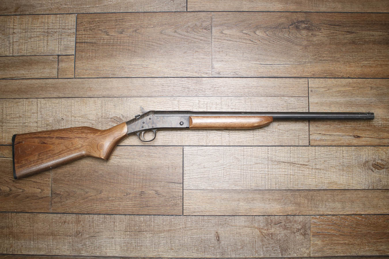 NEW ENGLAND FIREARMS Pardner 20GA Police Trade-In Shotgun