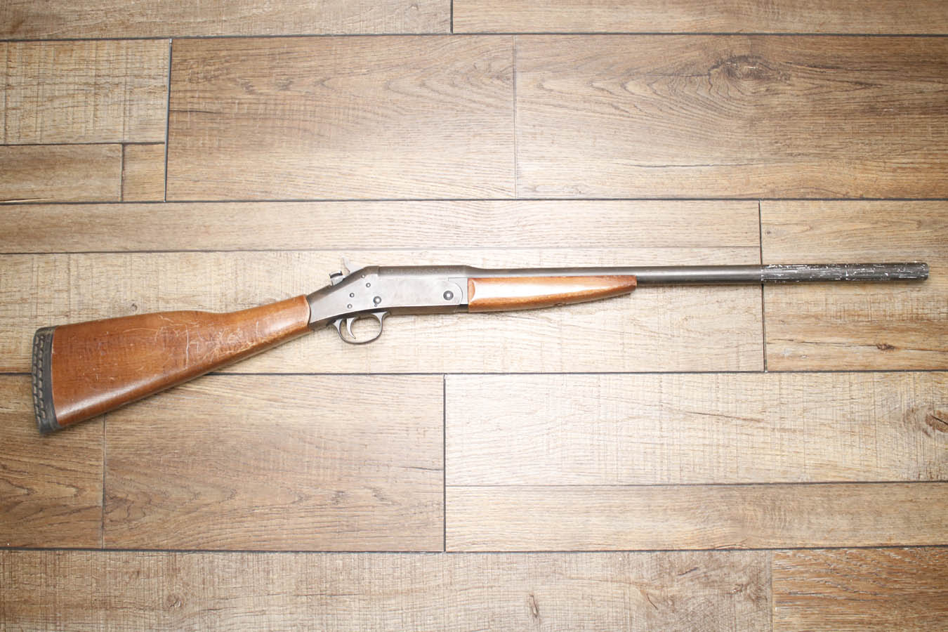NEW ENGLAND FIREARMS Pardner 20GA Police Trade-In Shotgun