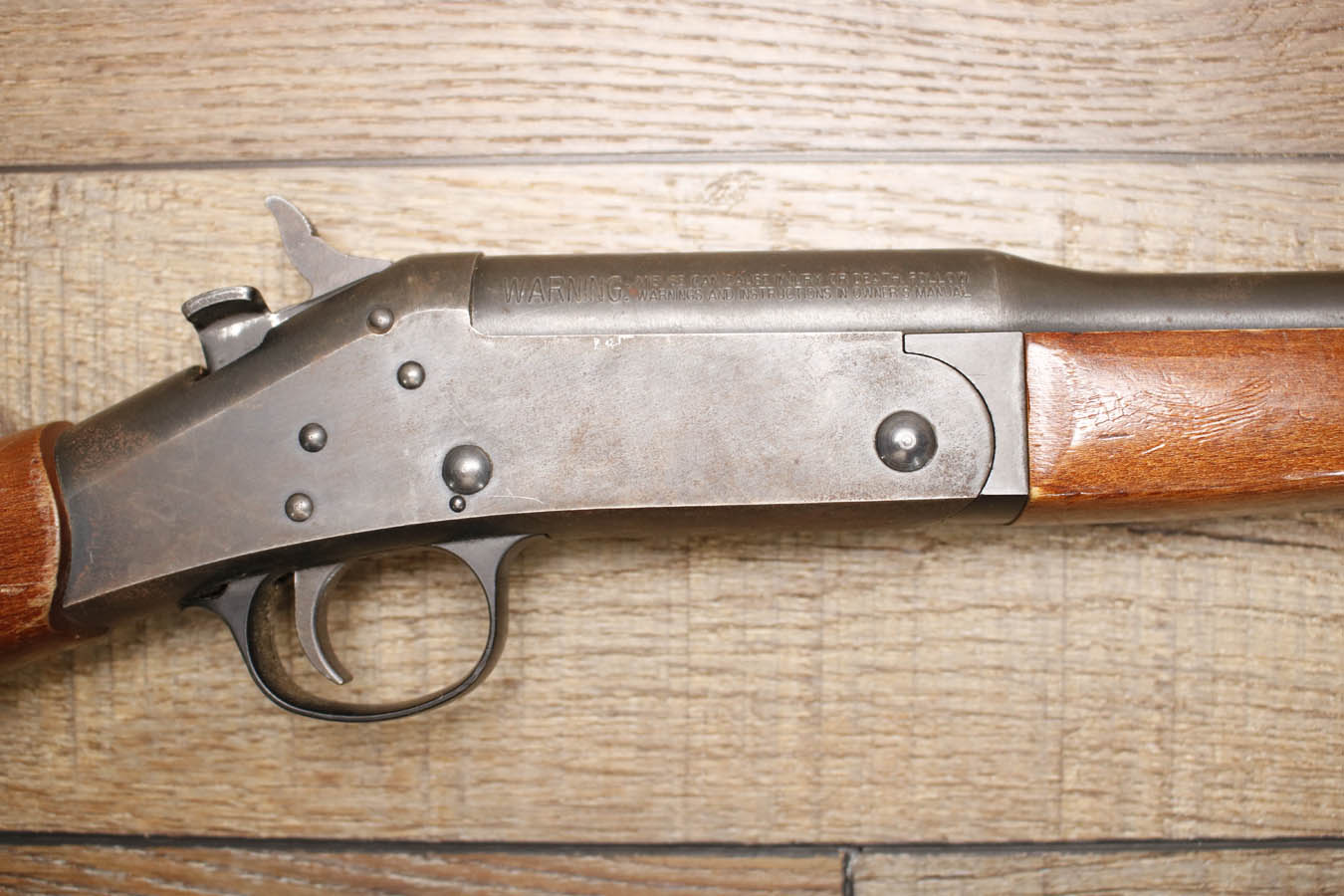 NEW ENGLAND FIREARMS Pardner 20GA Police Trade-In Shotgun