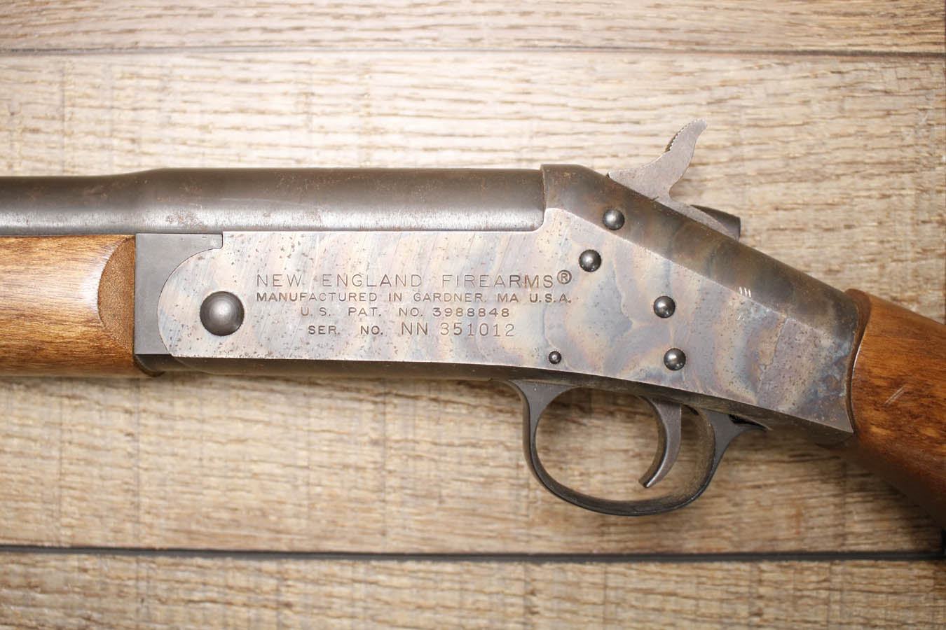 NEW ENGLAND FIREARMS Pardner 12GA Police Trade-In Shotgun