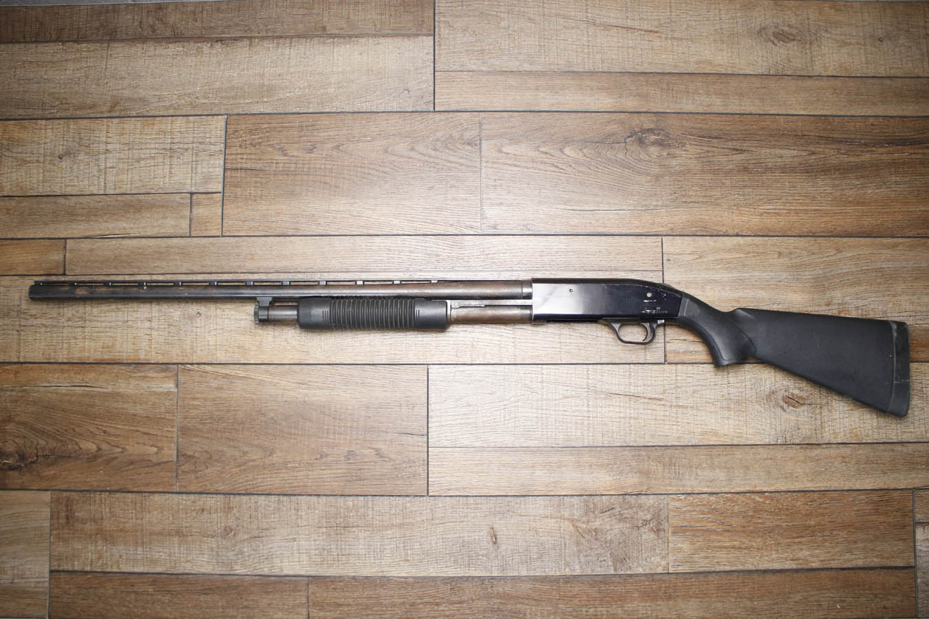 MOSSBERG 500A 12GA Police Trade-In Shotgun
