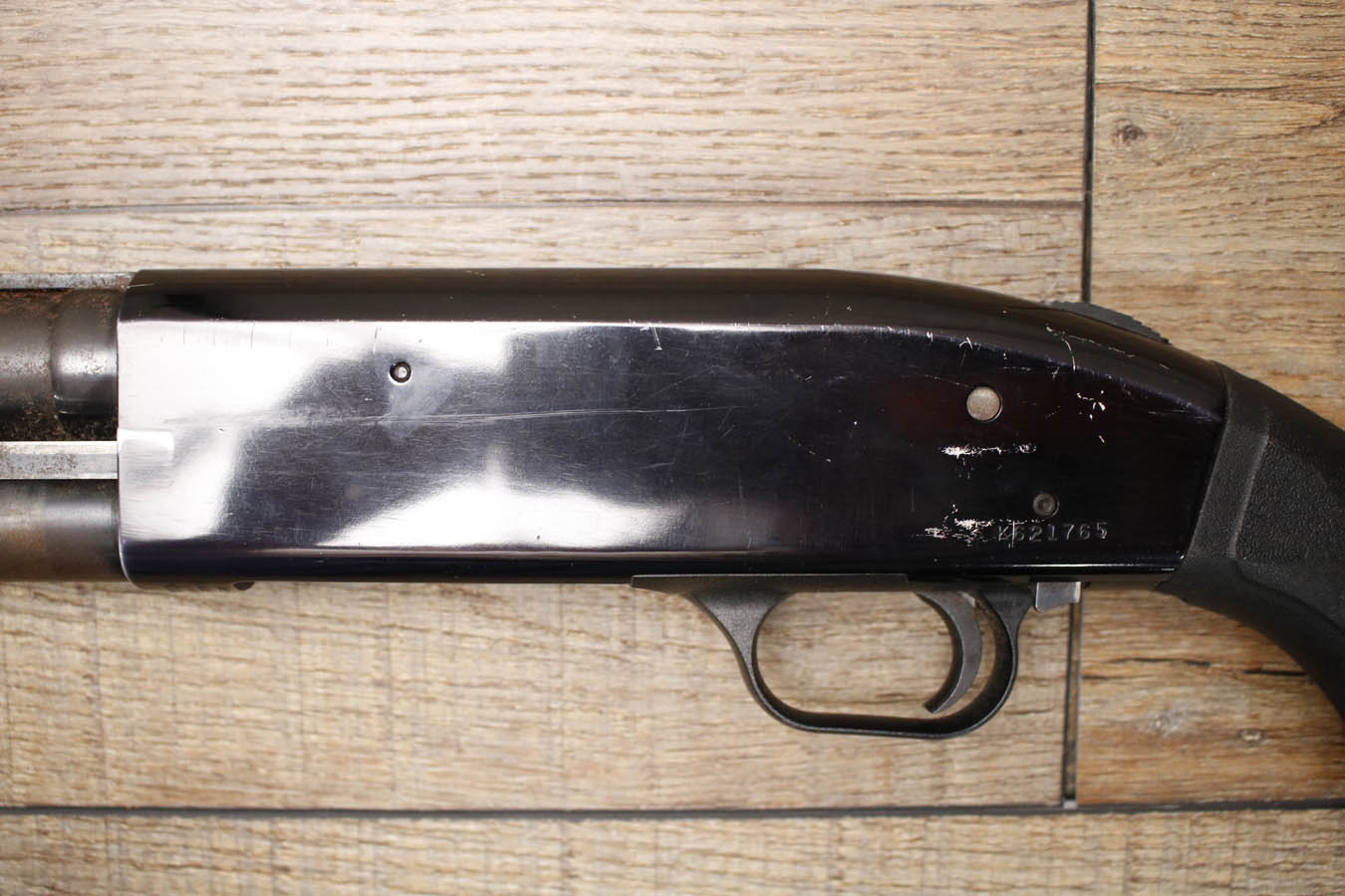 MOSSBERG 500A 12GA Police Trade-In Shotgun