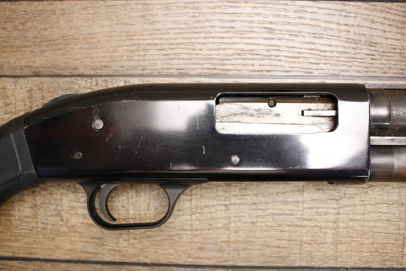 MOSSBERG 500A 12GA Police Trade-In Shotgun