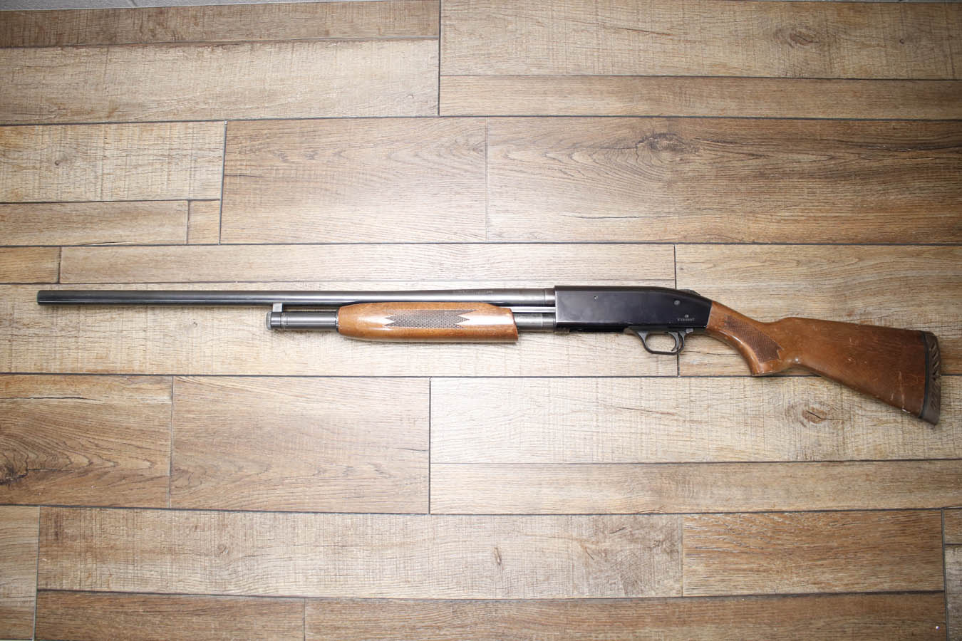 MOSSBERG 500A 12GA Police Trade-In Shotgun