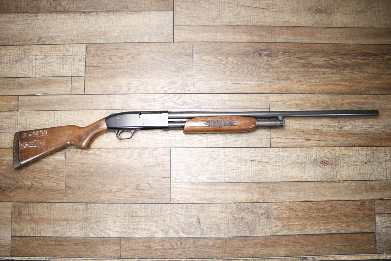 MOSSBERG 500A 12GA Police Trade-In Shotgun