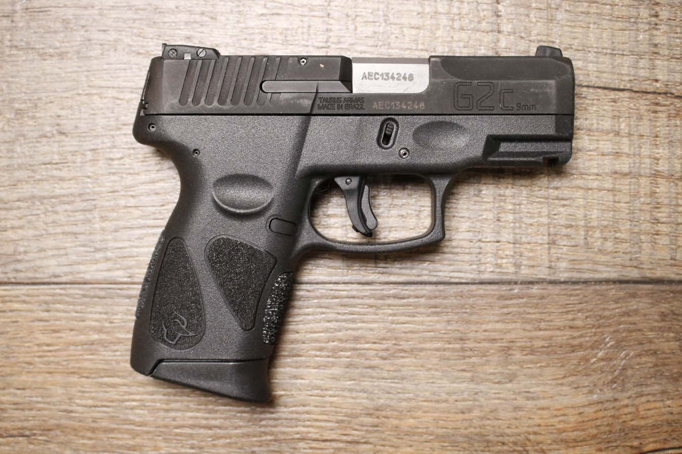 TAURUS G2C 9mm Police Trade-In Pistol