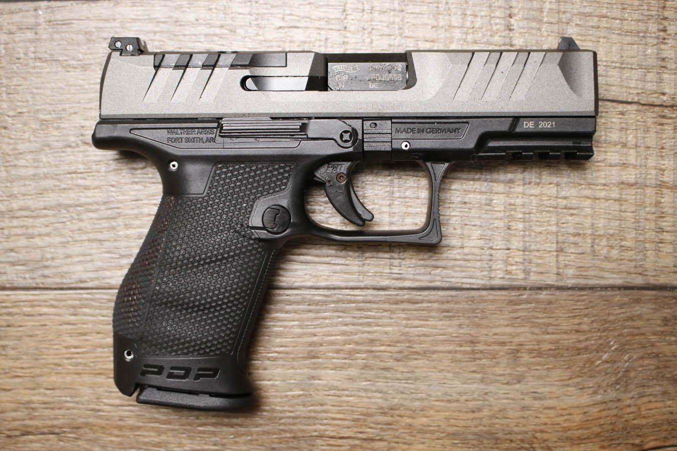 WALTHER PDP Compact 9mm Police Trade-In Optic Ready Pistol