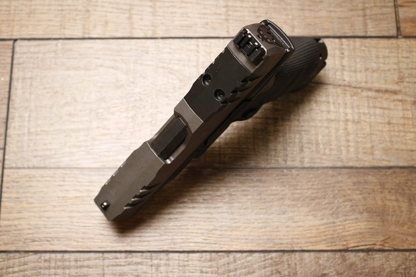 WALTHER PDP Compact 9mm Police Trade-In Optic Ready Pistol