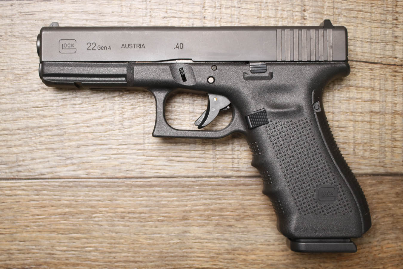 GLOCK 22 Gen 4 40 S&W Police Trade-In Pistol