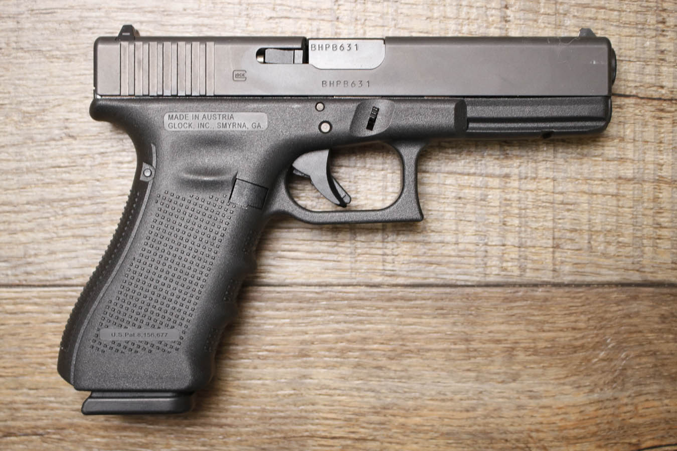 GLOCK 22 Gen 4 40 S&W Police Trade-In Pistol