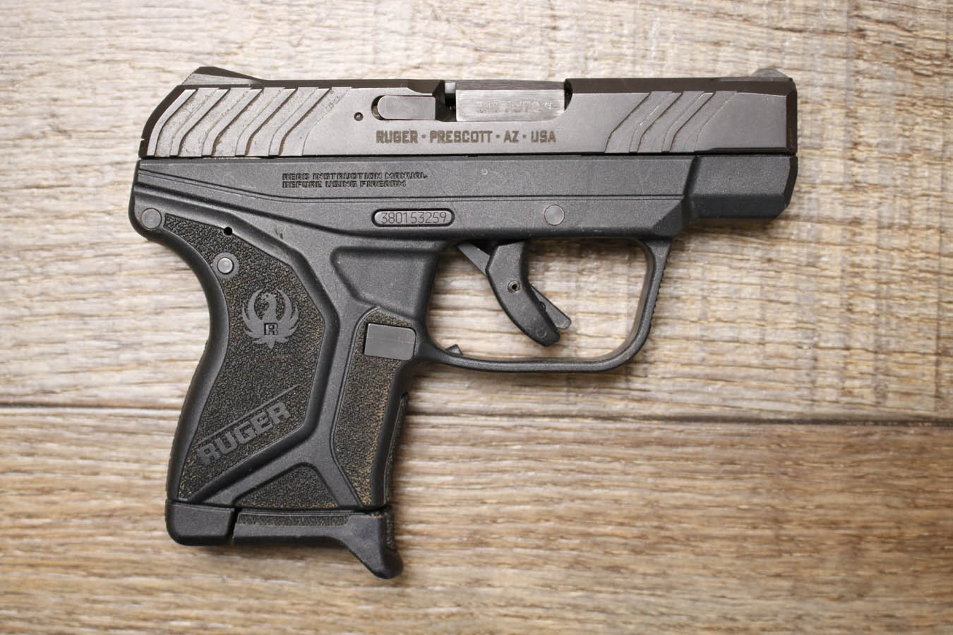 RUGER LCP II 380 ACP Police Trade-In Pistol
