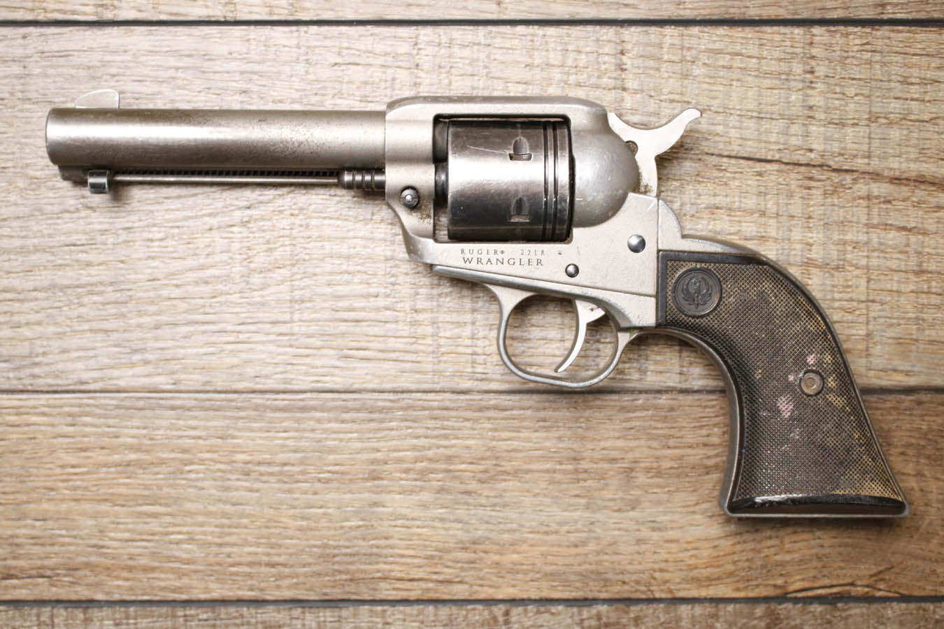 RUGER Wrangler 22LR Police Trade-In Revolver