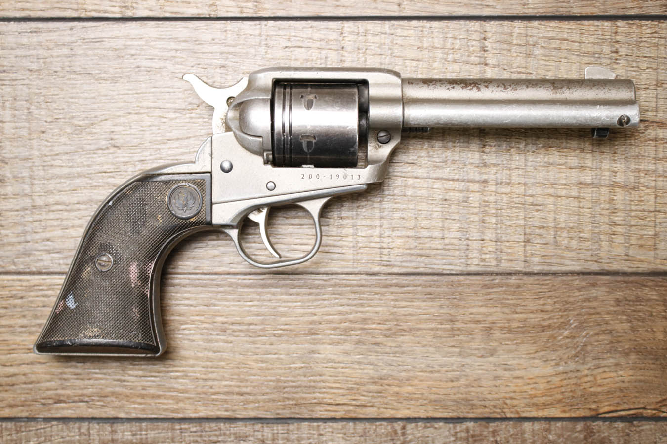 RUGER Wrangler 22LR Police Trade-In Revolver